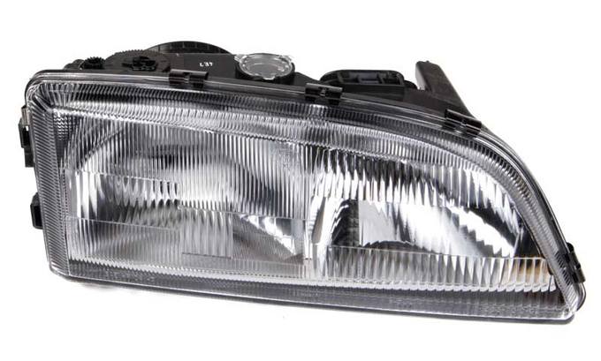 Volvo Headlight Assembly - Driver Side (Halogen) 9483192 - URO Parts 9483192